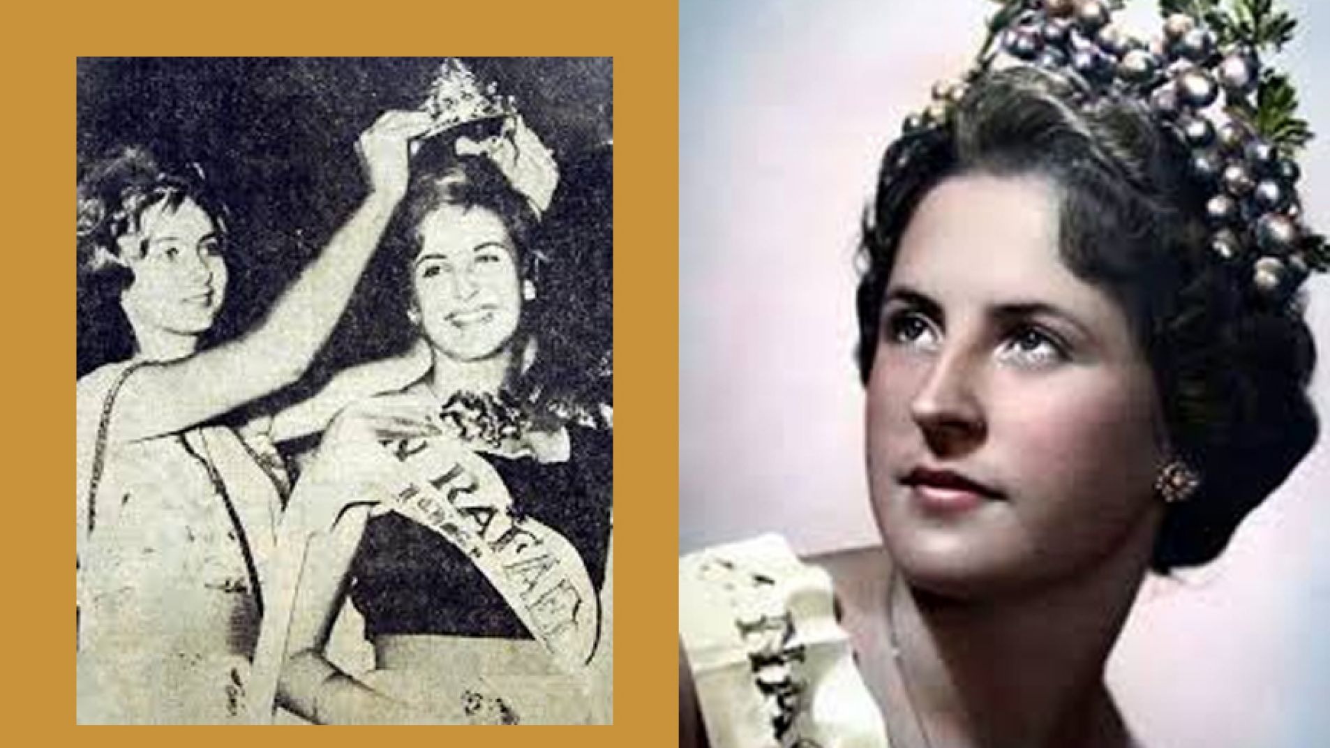 Falleció Isabel Golbano, quien fue Reina Nacional de la Vendimia