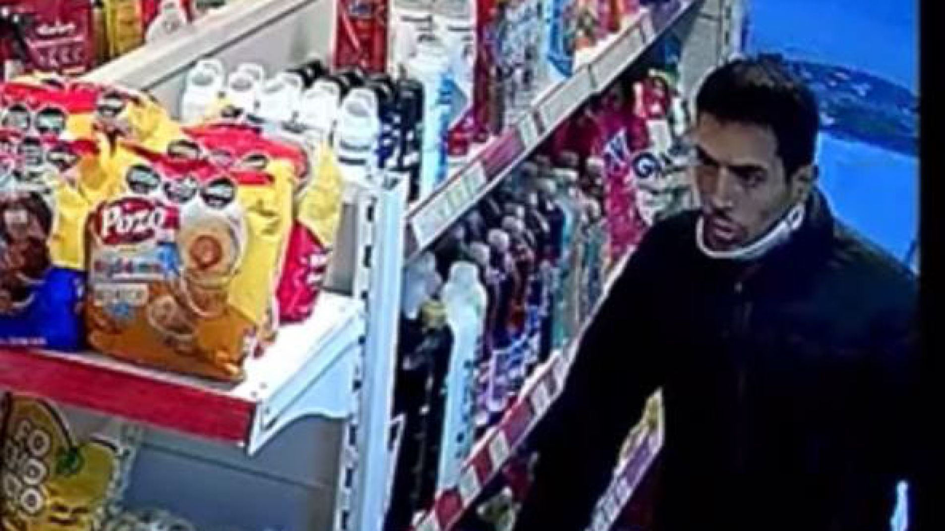 Quedó escrachado por robar un paquete de jabón (Video)