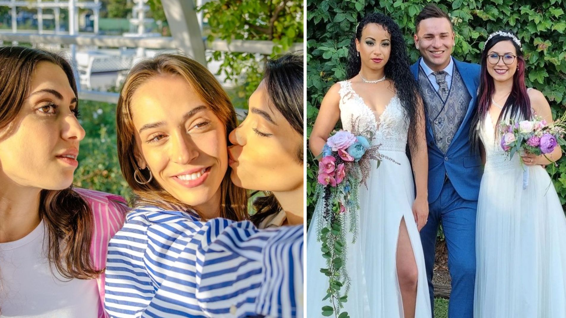 Hoy es el Día del Poliamor: 5 historias de "mucho más que dos"