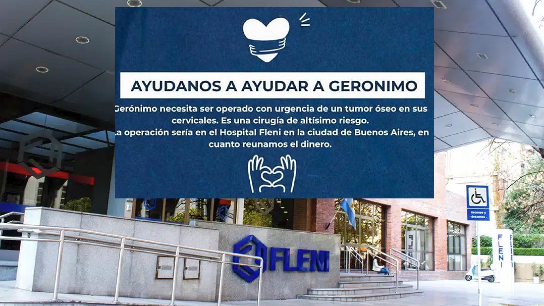 Un niño sanrafaelino necesita de una urgente y costosa operación: podés ayudar