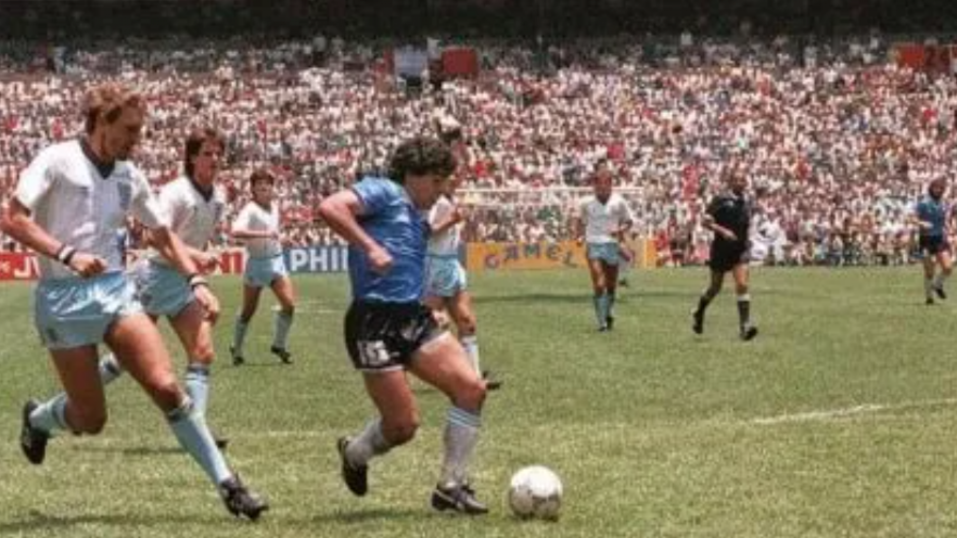 A 39 años del Gol del Siglo de Maradona a los ingleses