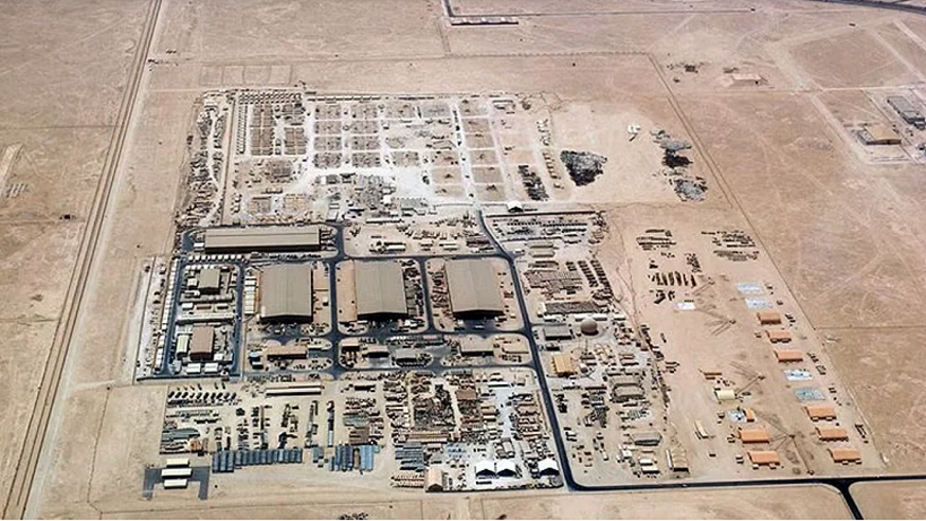 Irán atacó una base militar de Estados Unidos en Oriente Medio