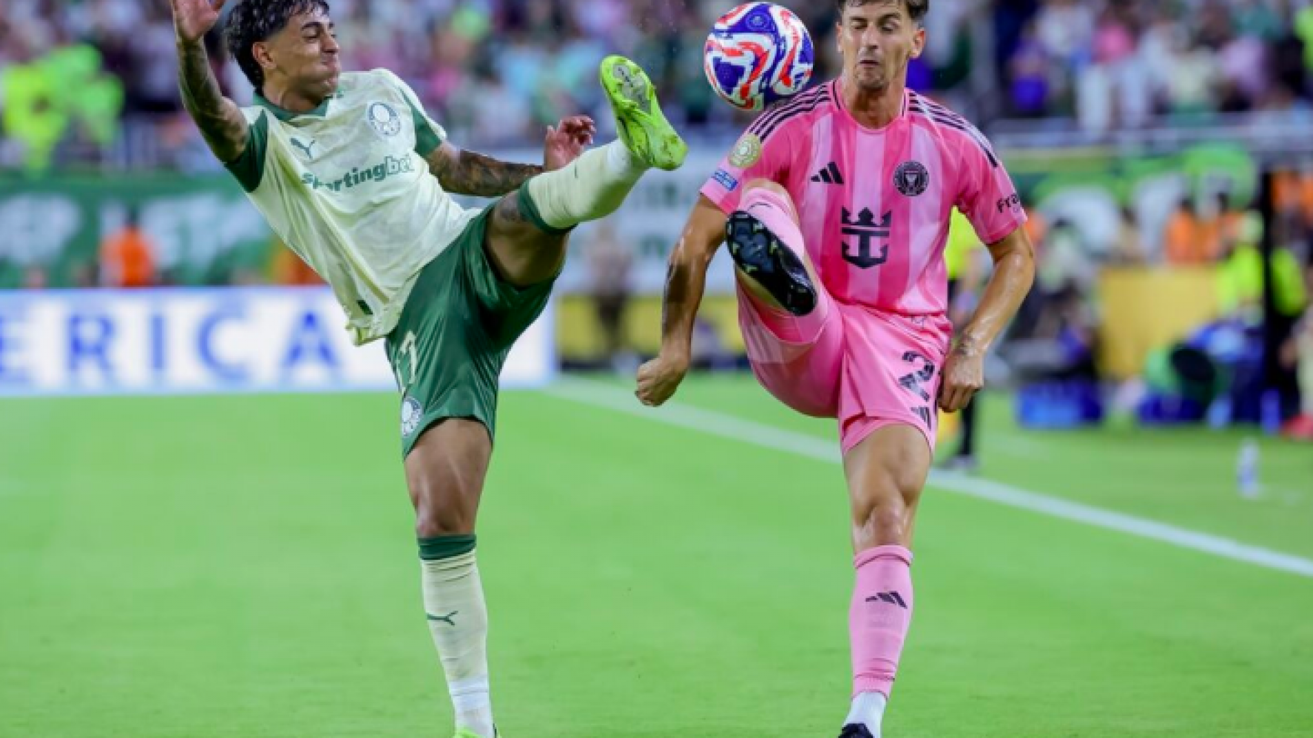 Se le escapó el triunfo a Inter Miami ante Palmeiras y se enfrentará a PSG
