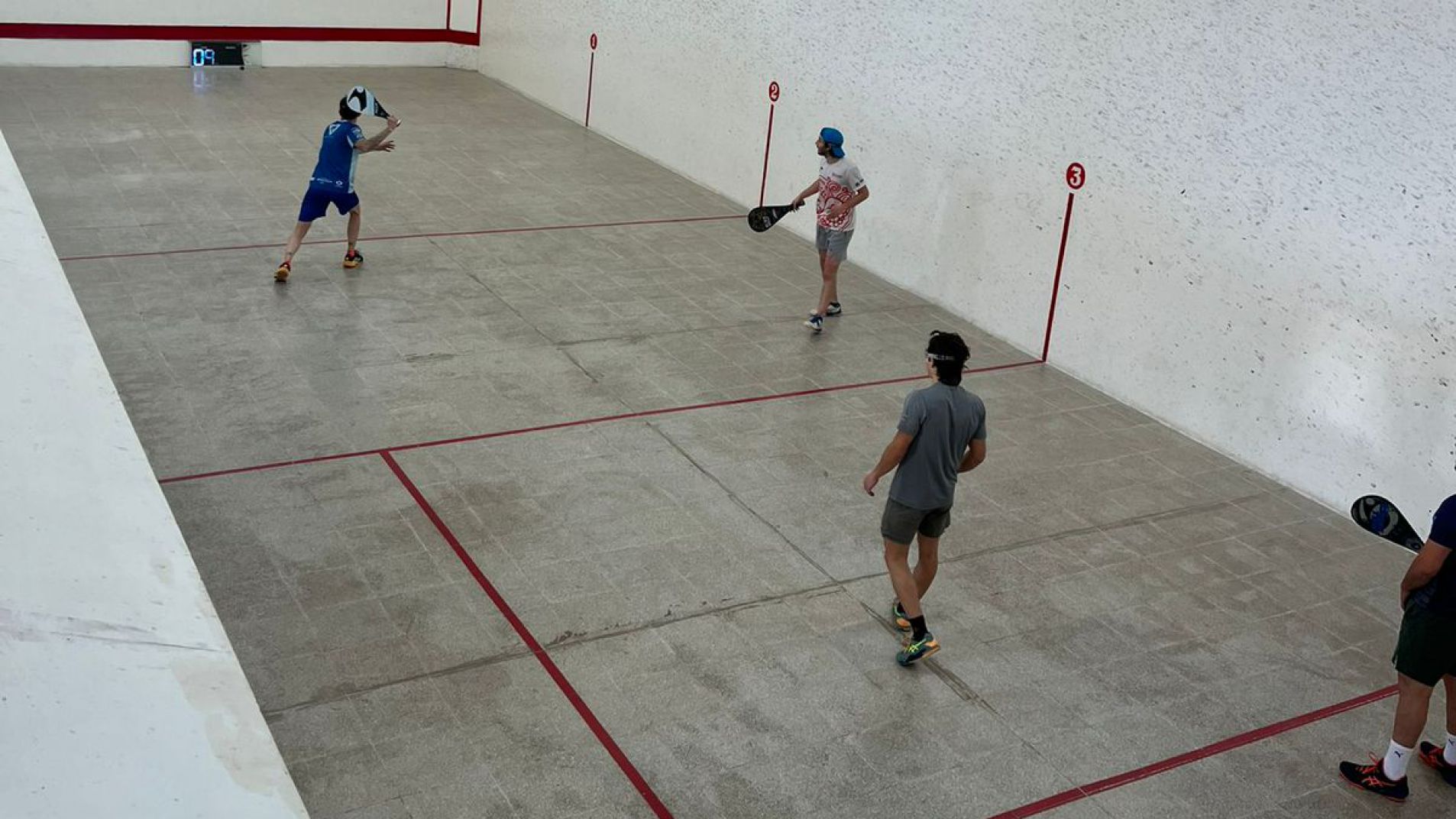 La selección mendocina de Pelota Paleta entrenó en General Alvear