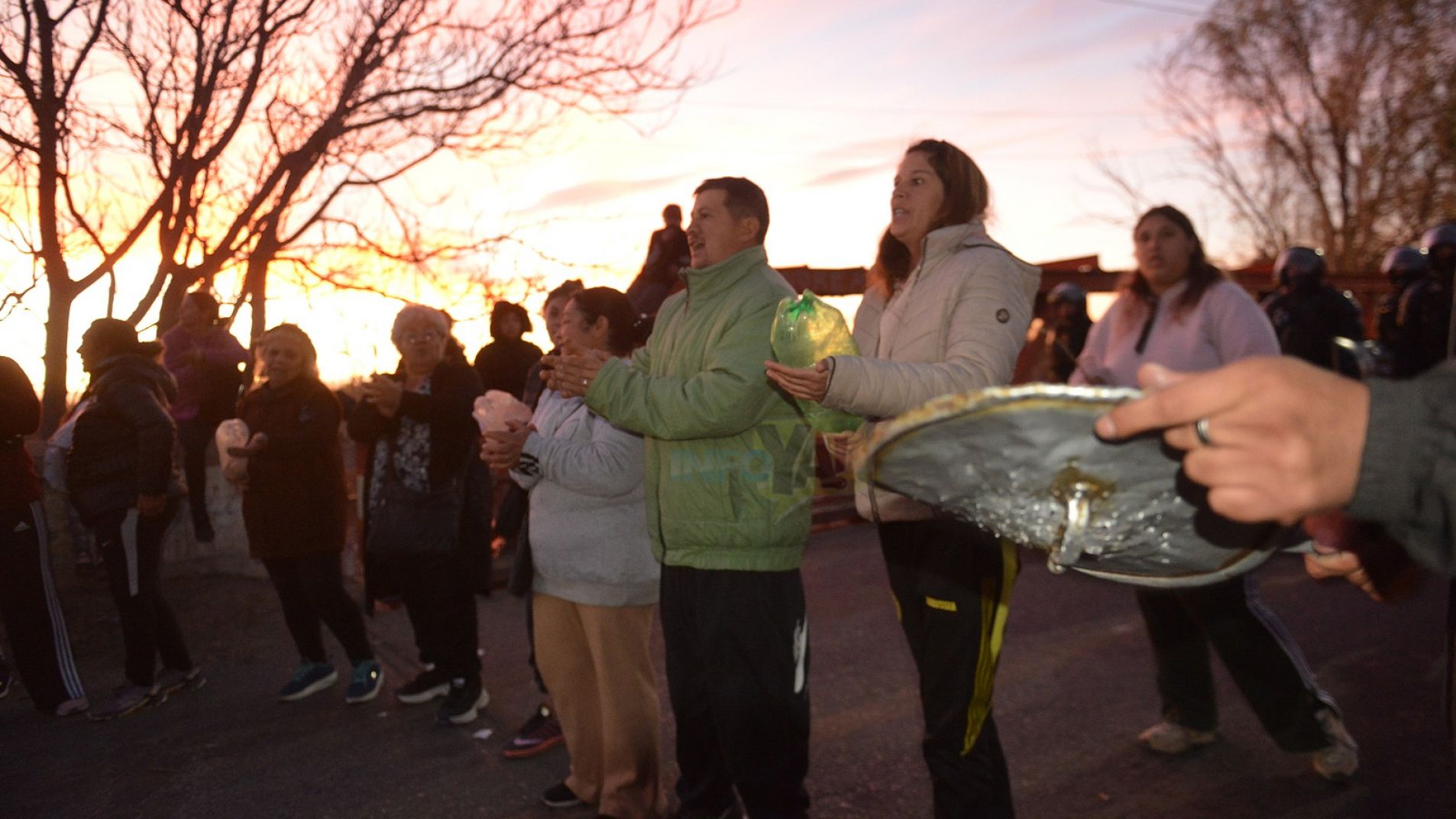 Guerra entre familias y vecinos en la Isla del Río Diamante