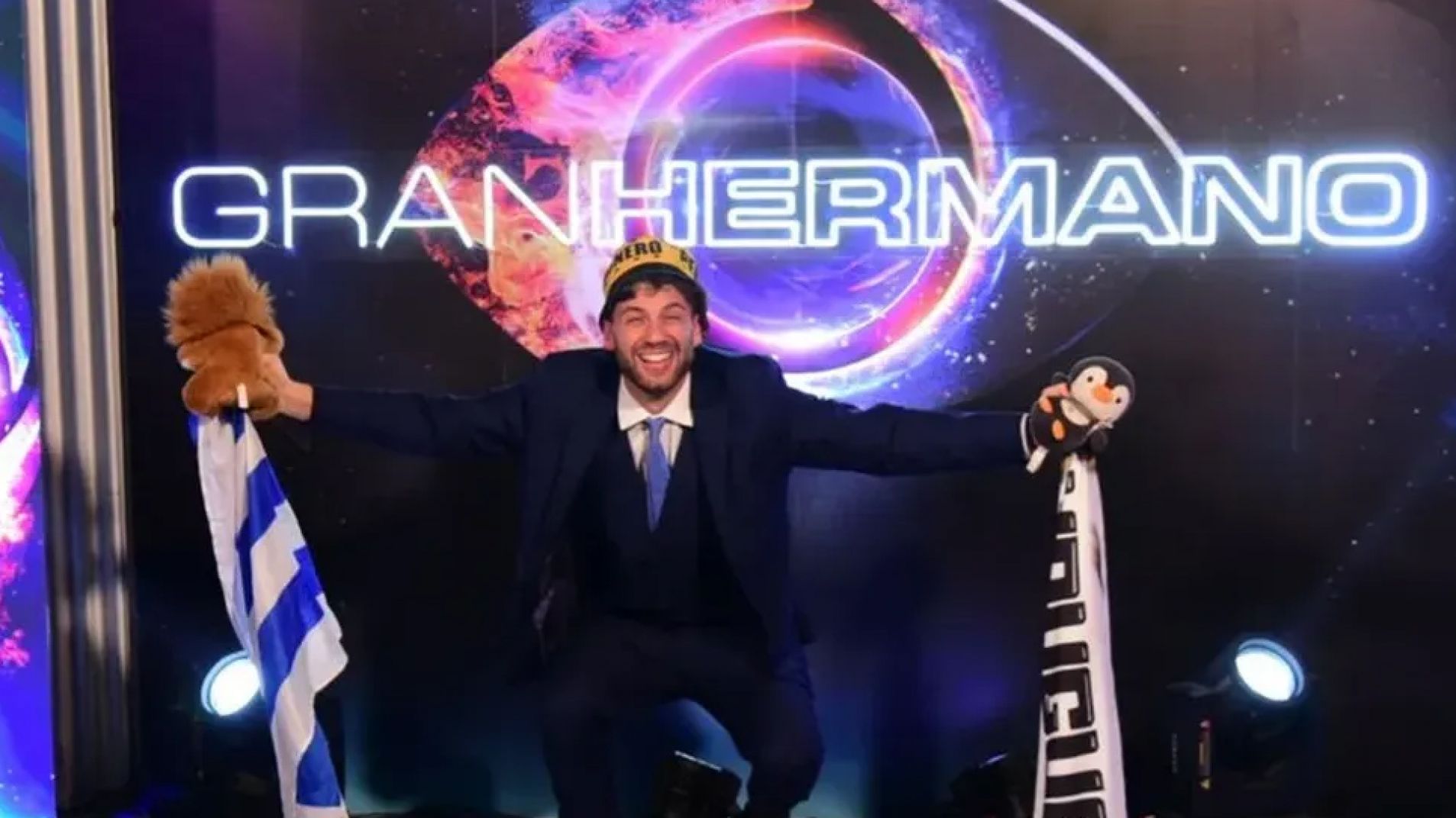 Gran Hermano: Santiago Tato Algorta se consagró campeón del reality