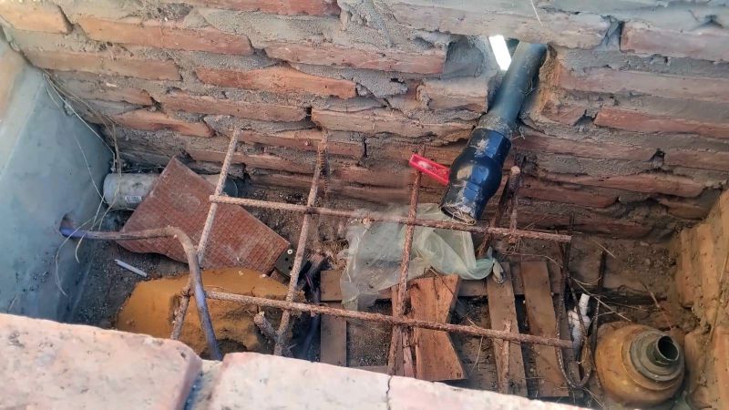 En una finca sustrajeron una bomba centrífuga y su cableado