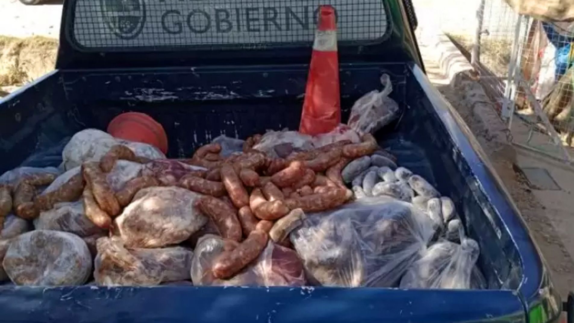 Secuestraron más de 300 kilos de carne no apto para el consumo