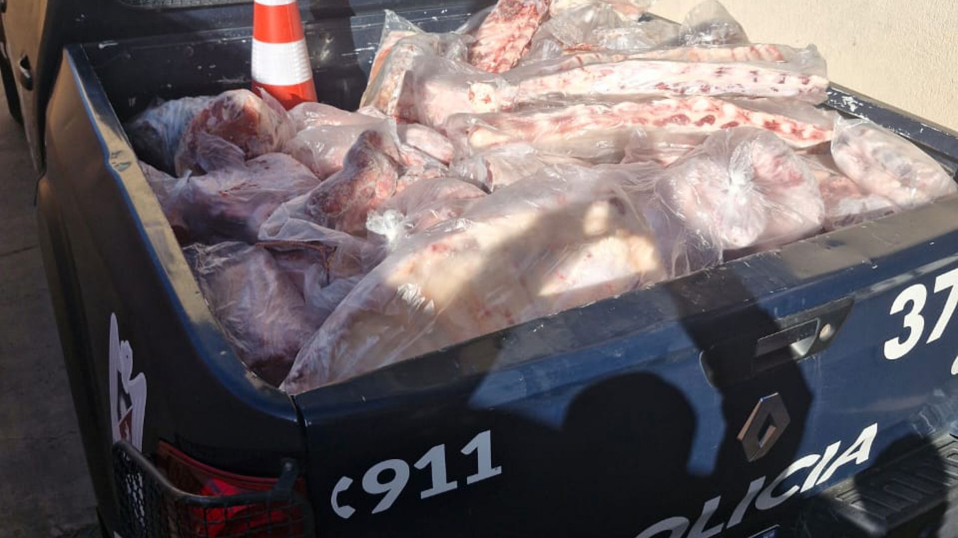 Continúan los decomisos de carne en distintos puntos de la provincia (foto ilustrativa).