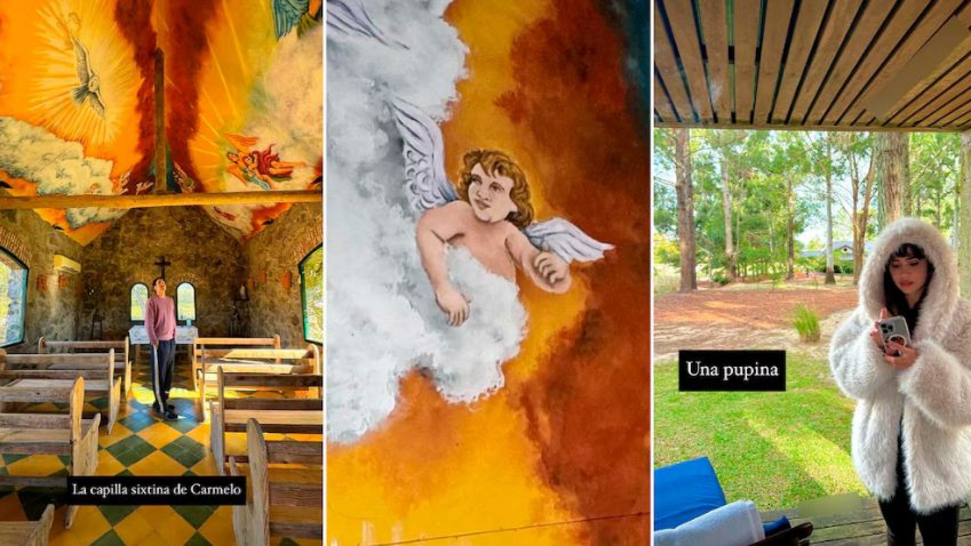 Celeste Cid y Santiago Korovsky: viajes secretos, complicidad y el ruido