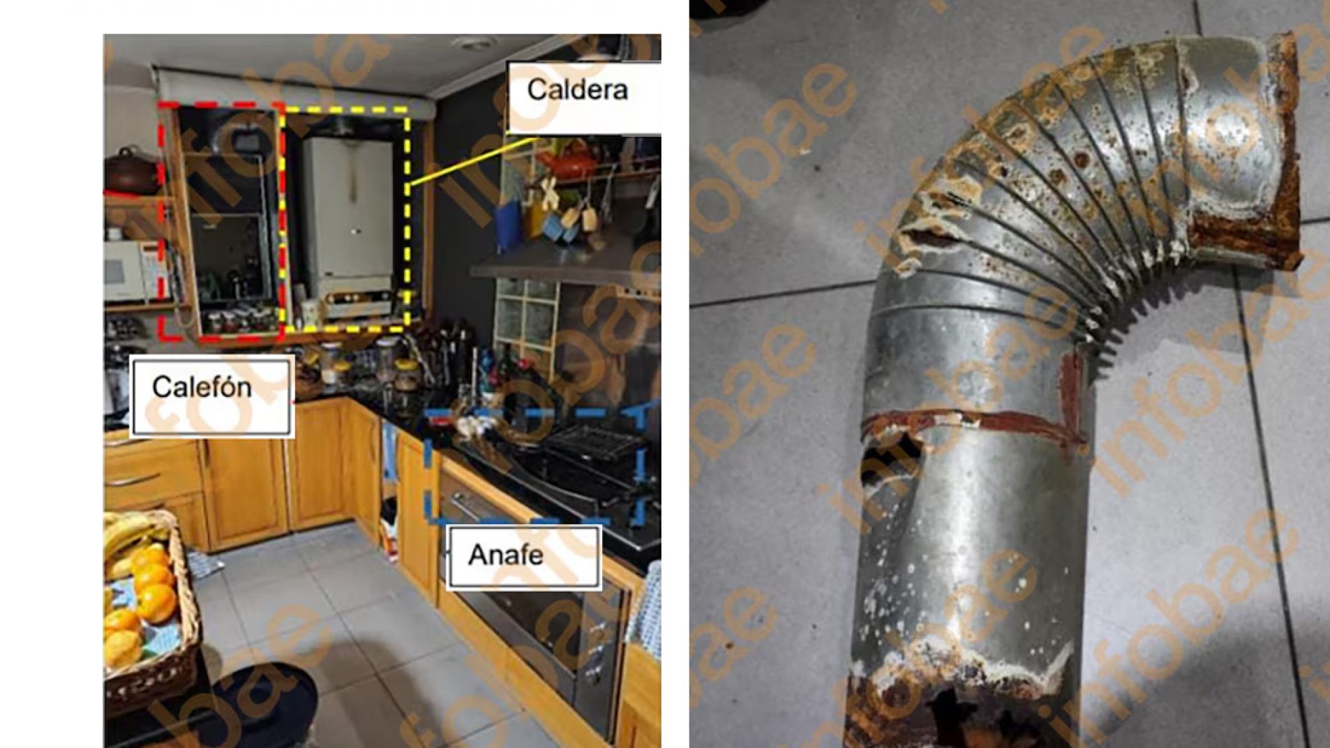 Las fotos que explican la tragedia de los cinco muertos en Villa Devoto