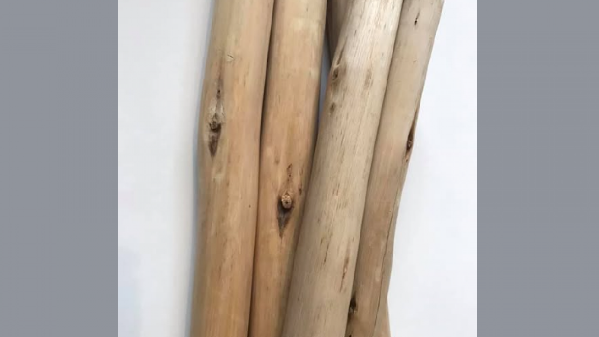 Volvieron a robar palos de una misma finca