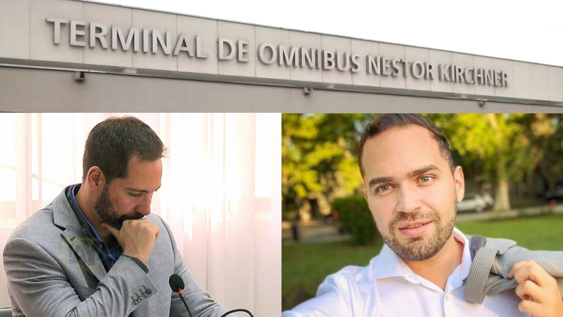 Vedetismo entre libertarios por la Terminal Néstor Kirchner