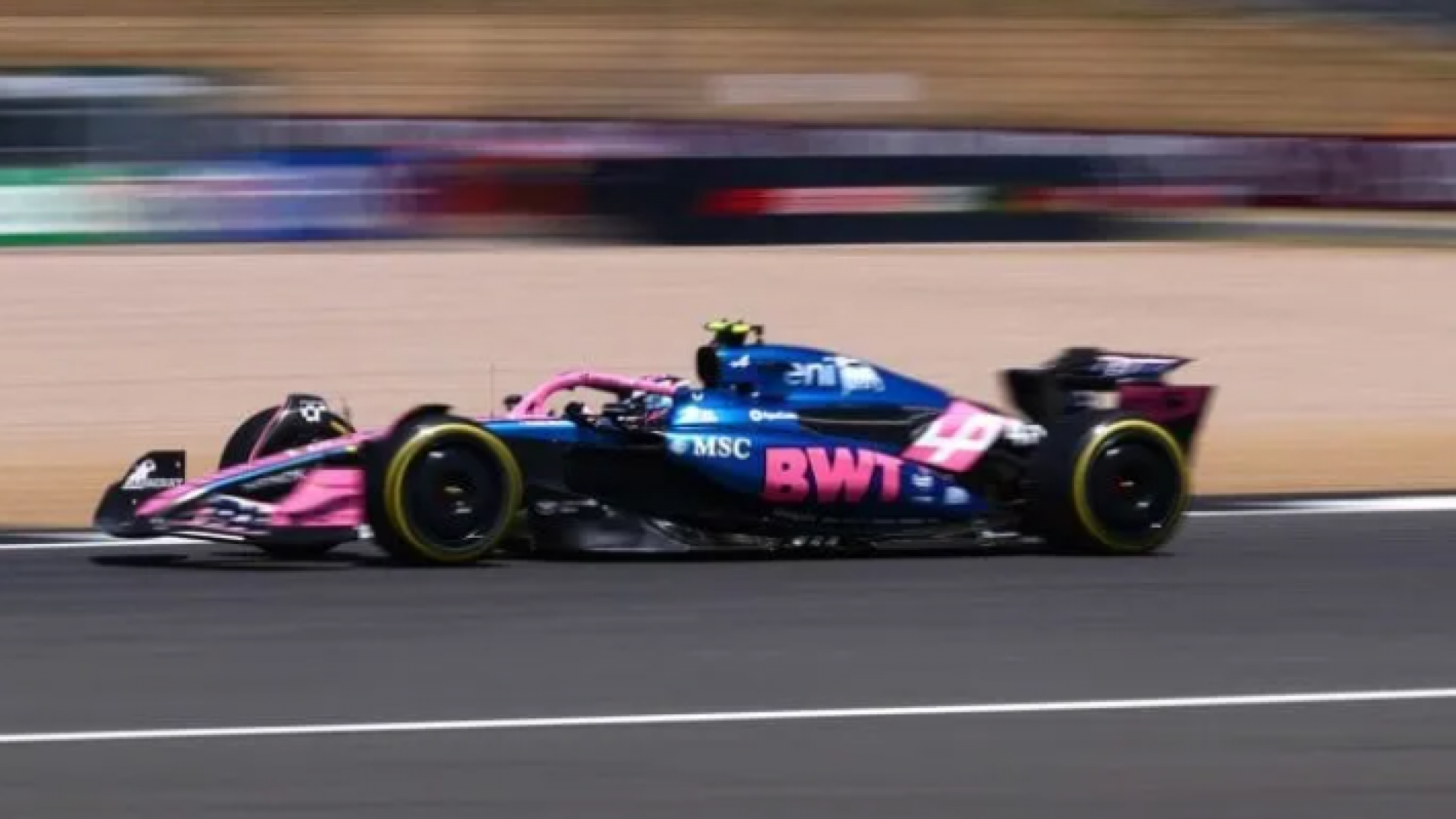 Franco Colapinto finalizó 16° en la primera práctica libre