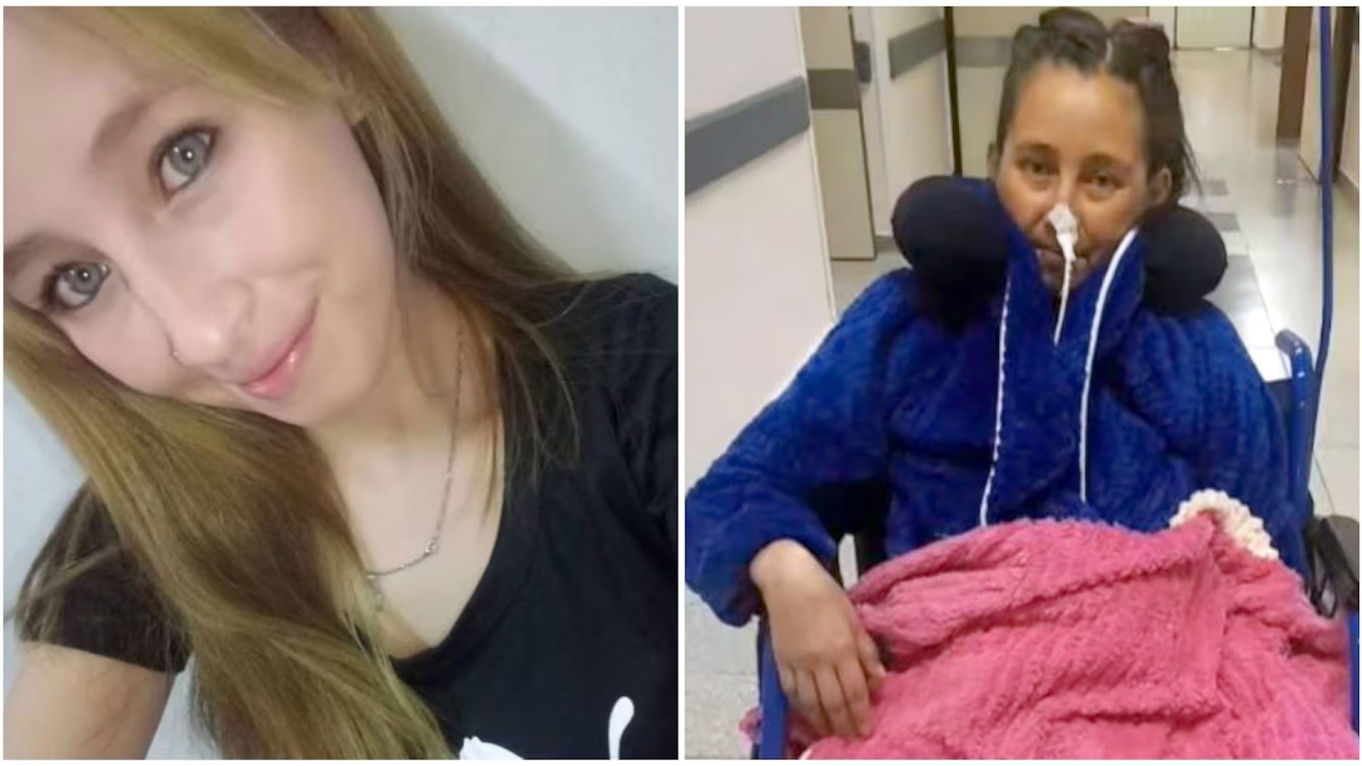Fue a ligarse las trompas y terminó con una pierna amputada y trasplante de corazón