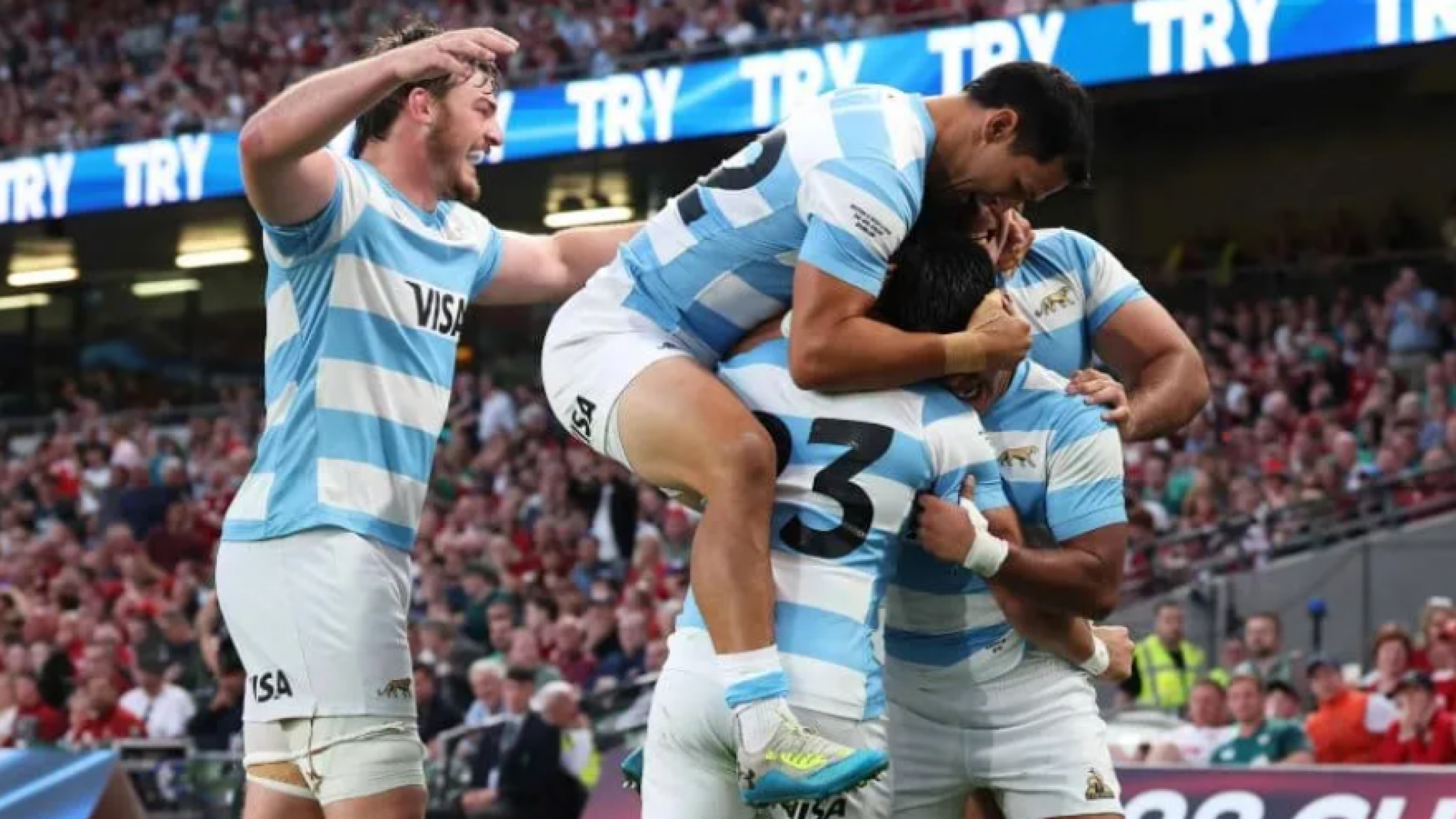 Los Pumas juegan frente a Inglaterra en La Plata