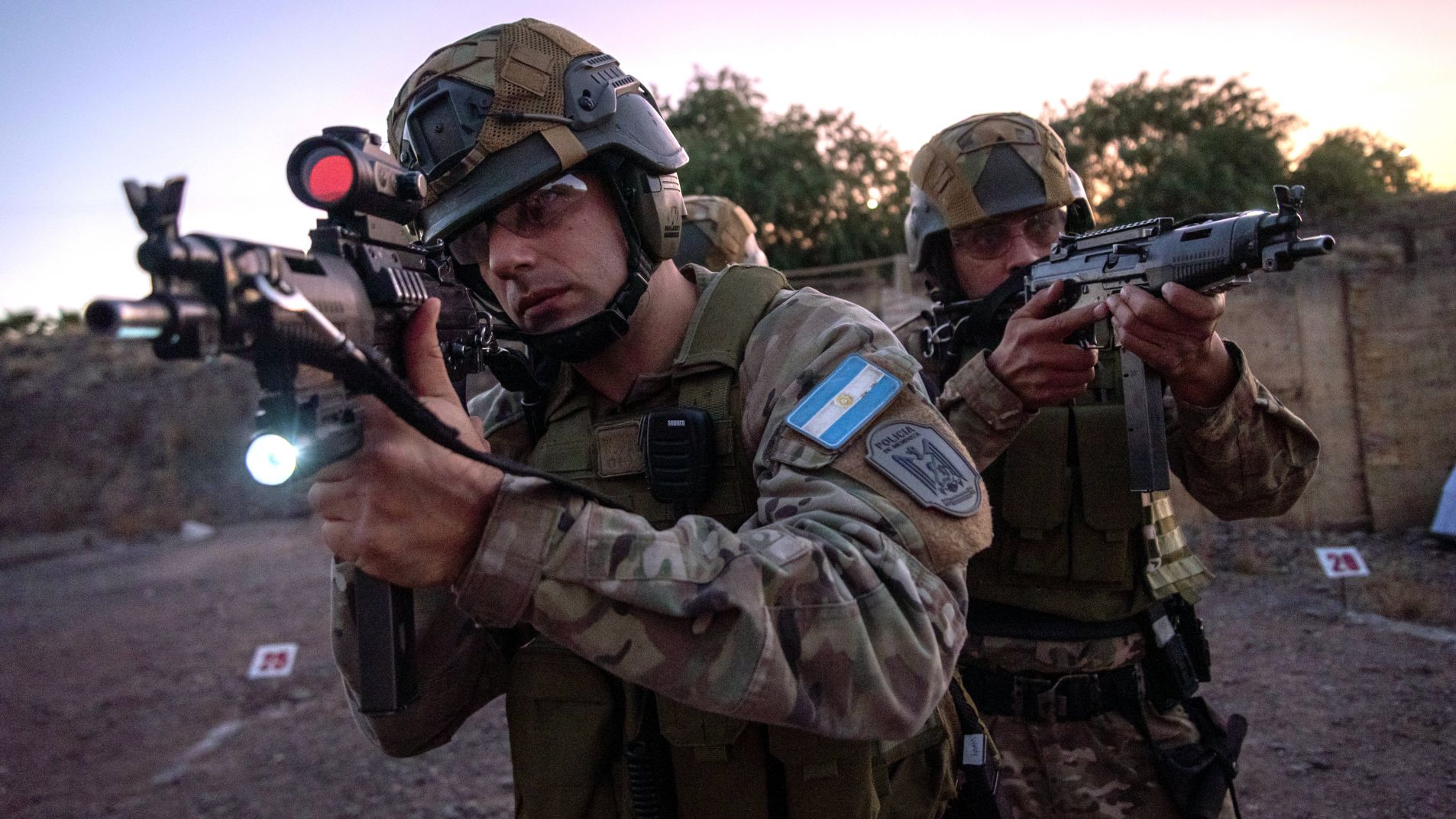 Nueva convocatoria para sumarse al GES, la elite de la Policía de Mendoza