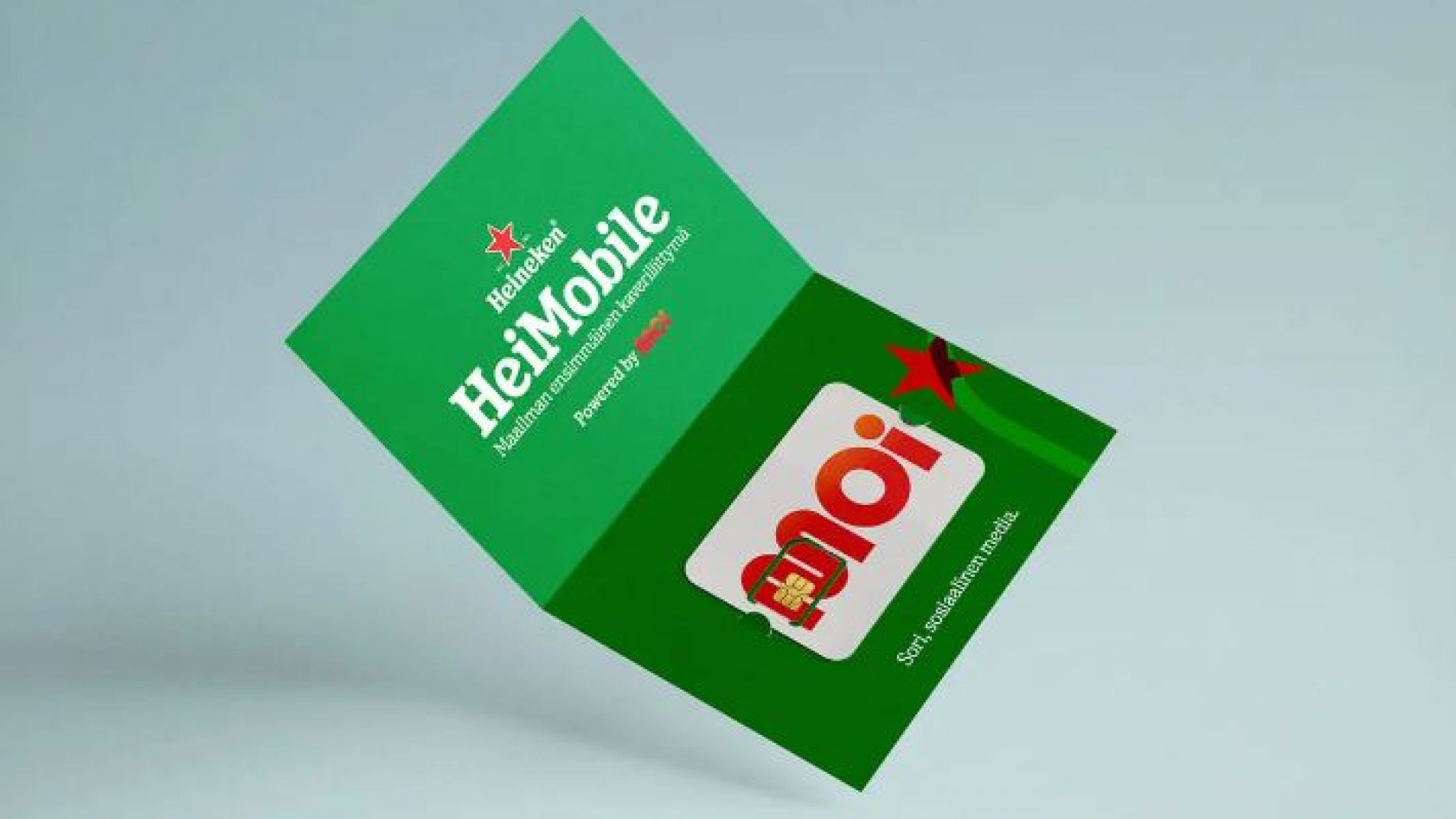 Heineken y un negocio impensado: lanzó su propio chip para celulares