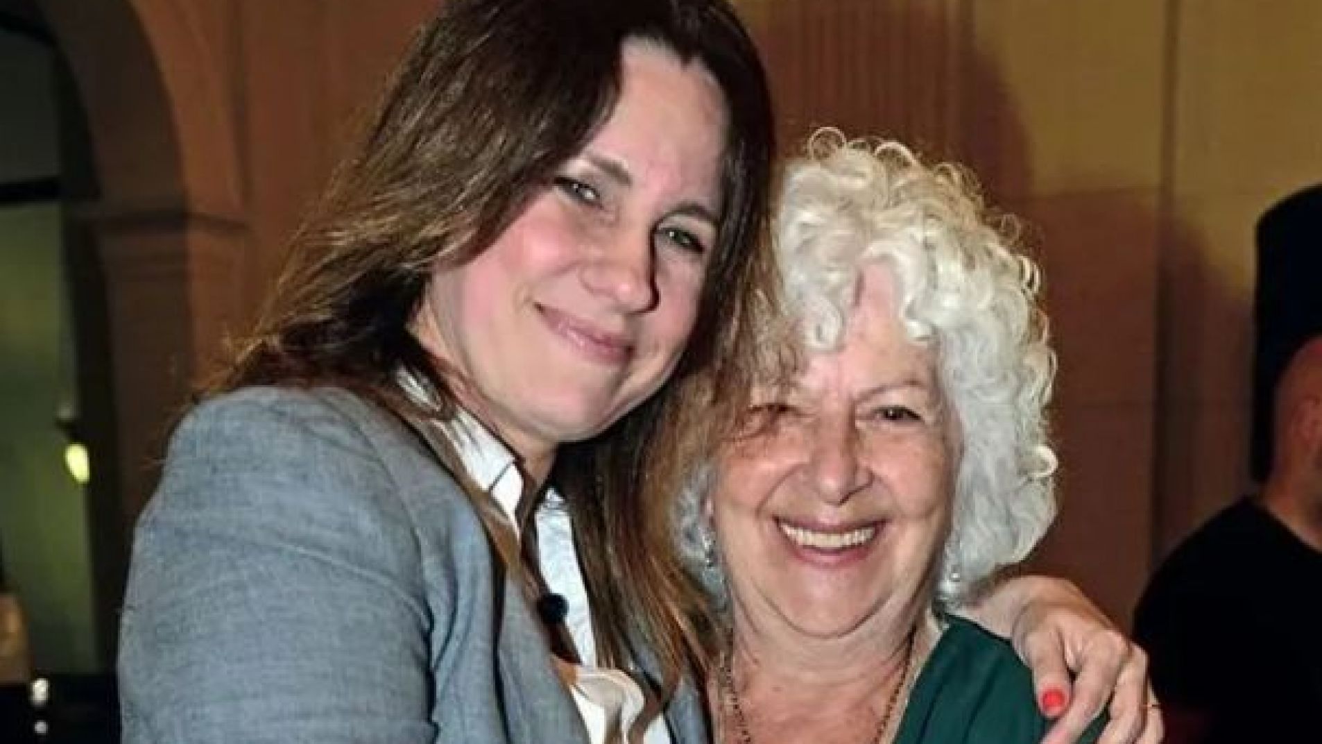 La tristeza de Nancy Dupláa por la muerte de su mamá: "Gracias para siempre"