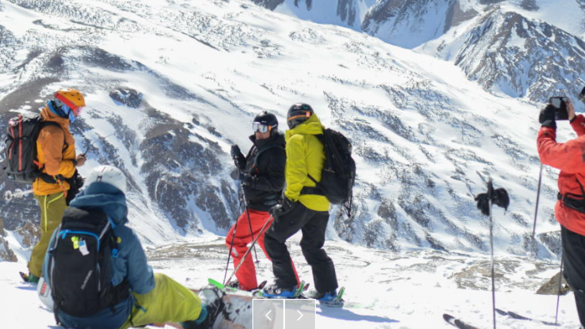 Con un 70% de reservas Malargüe abrió la temporada invernal