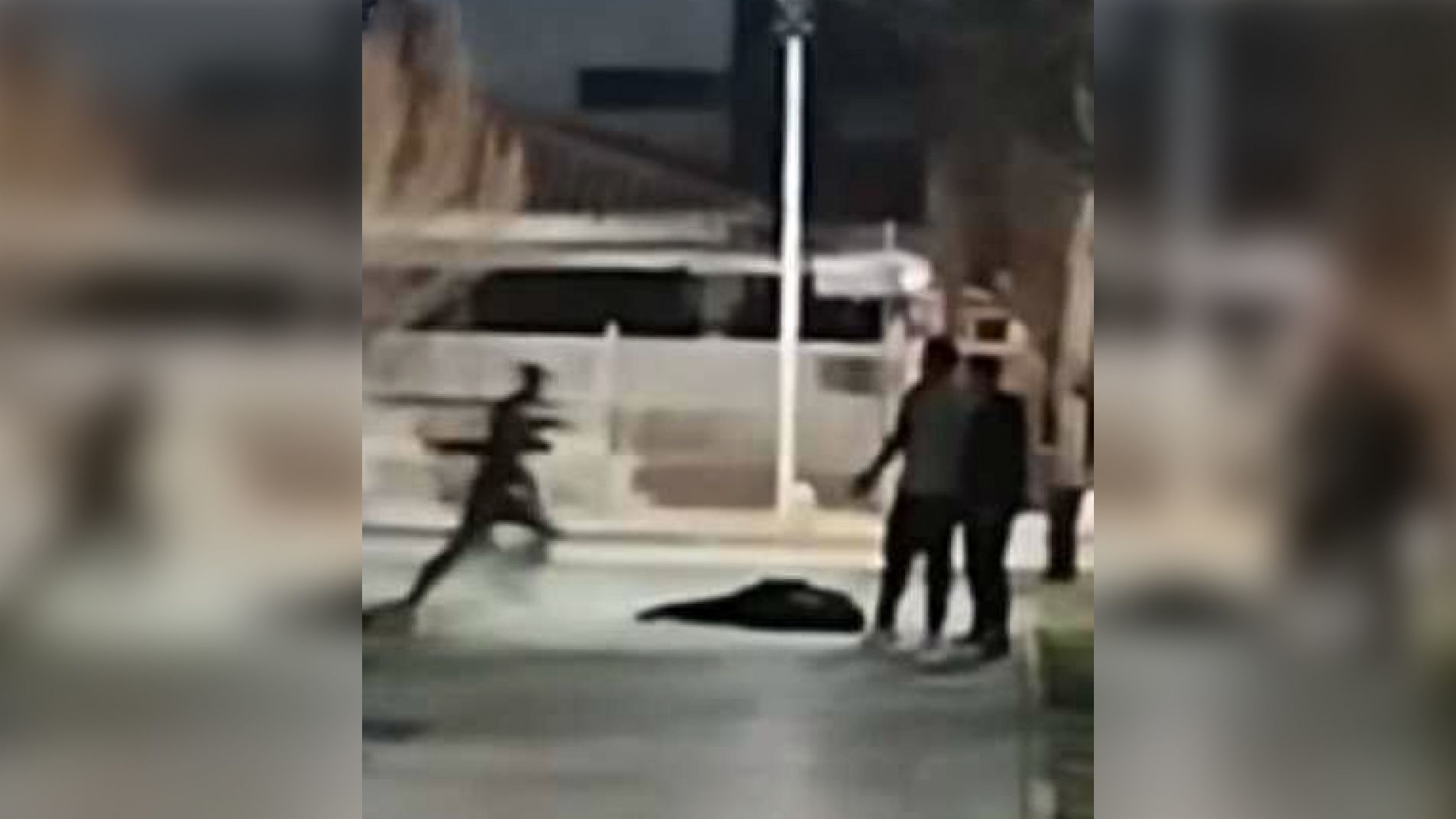 Video: la brutal patada en la cabeza que sufrió un joven en Tunuyán