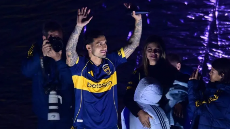 Leandro Paredes será titular por primera vez en un Superclásico