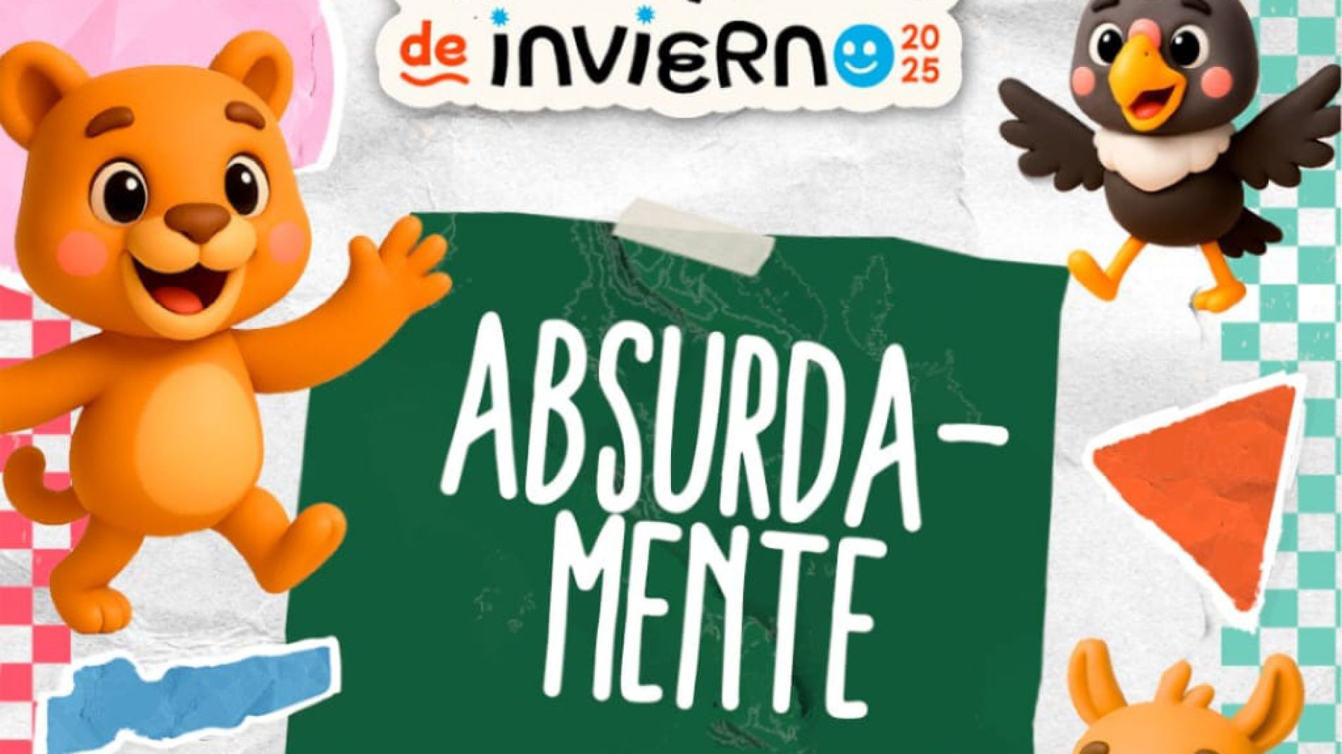 La magia del mimo en el teatro Roma