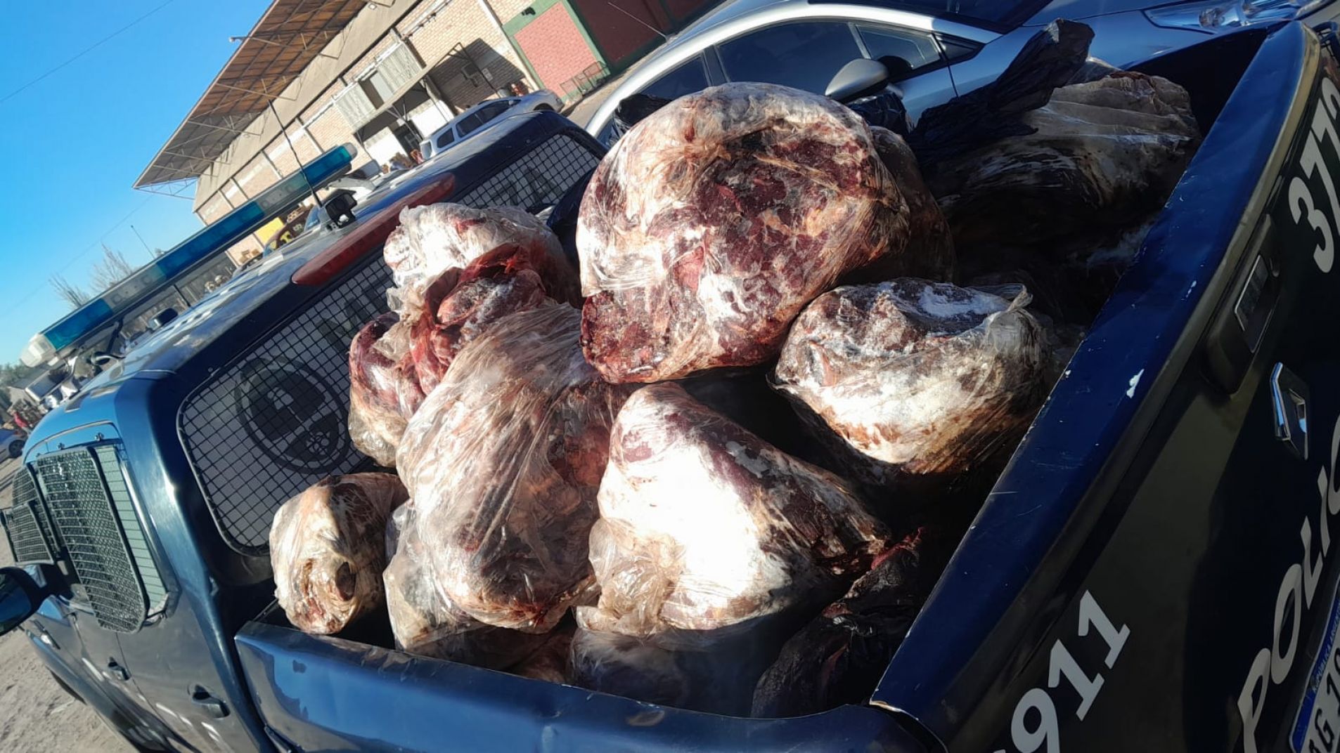 Otro decomiso de 280 kilos de carne en mal estado en el sur provincial