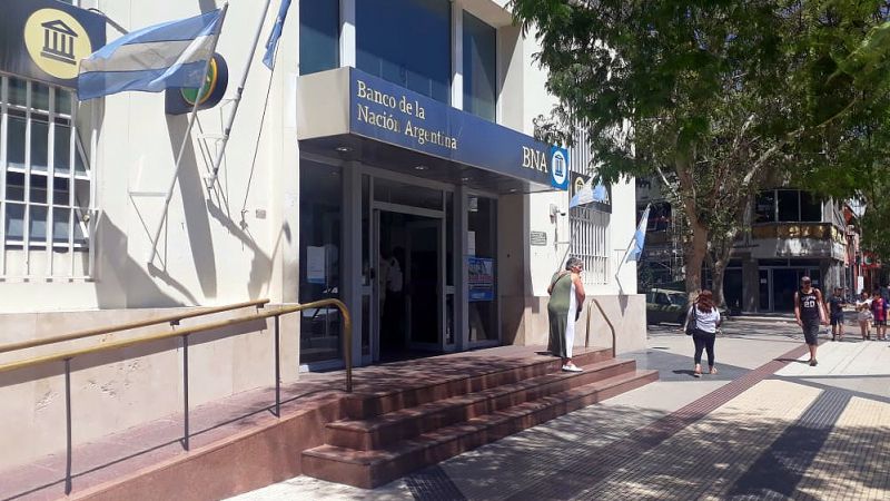 Este jueves no habrá bancos por el Día del Bancario