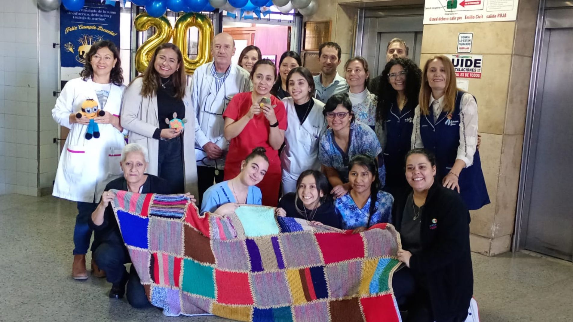 Las tejedoras sanrafaelinas celebran su día en el Paseo Dean Funes