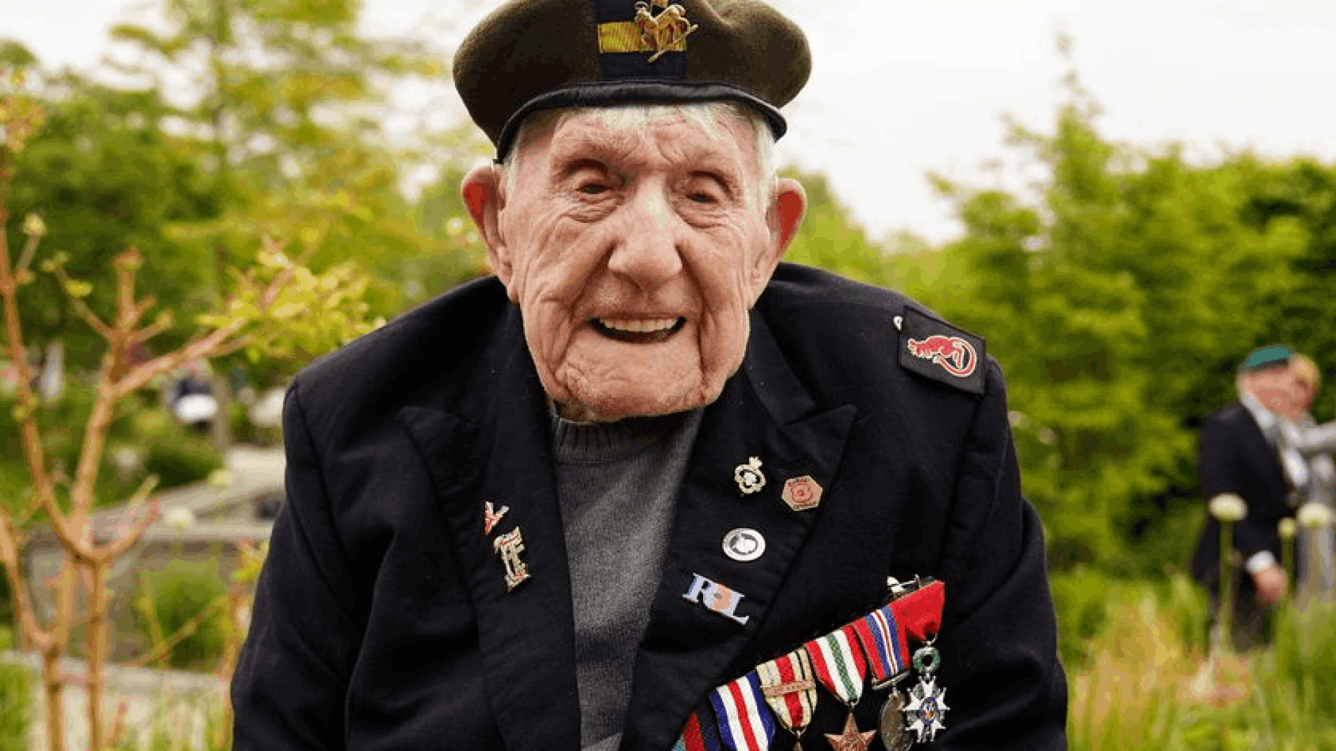 Murió Donald Rose, el veterano británico más longevo de la 2º Guerra Mundial