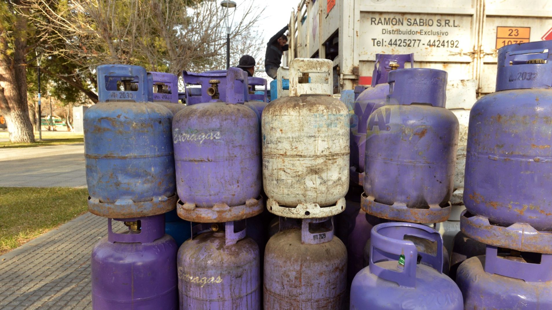 En Goudge comienza este lunes el programa La Garrafa en tu Barrio