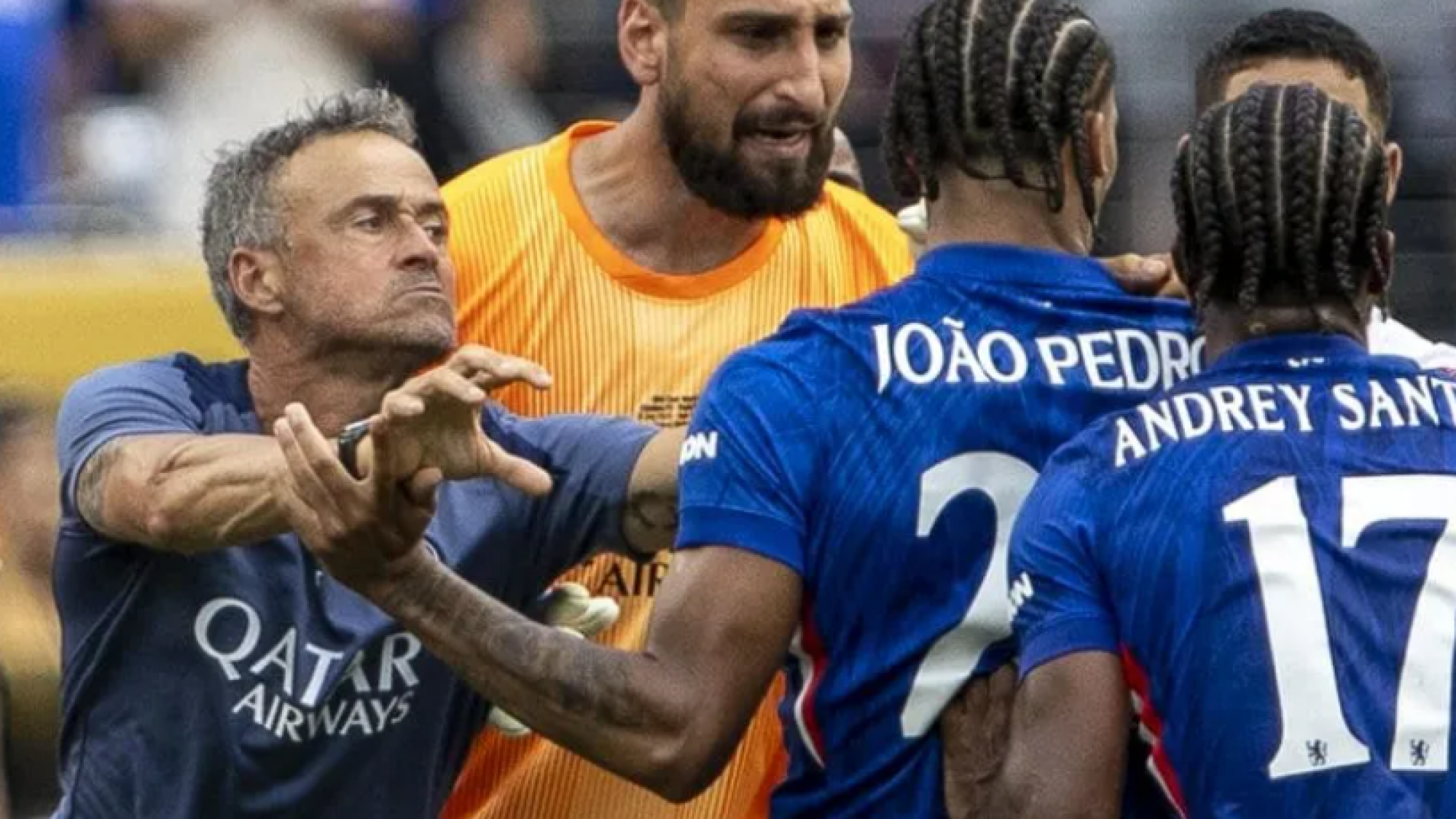 La picante respuesta de Joao Pedro a Luis Enrique