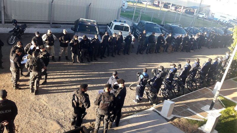 Cómo será el operativo policial para las elecciones municipales