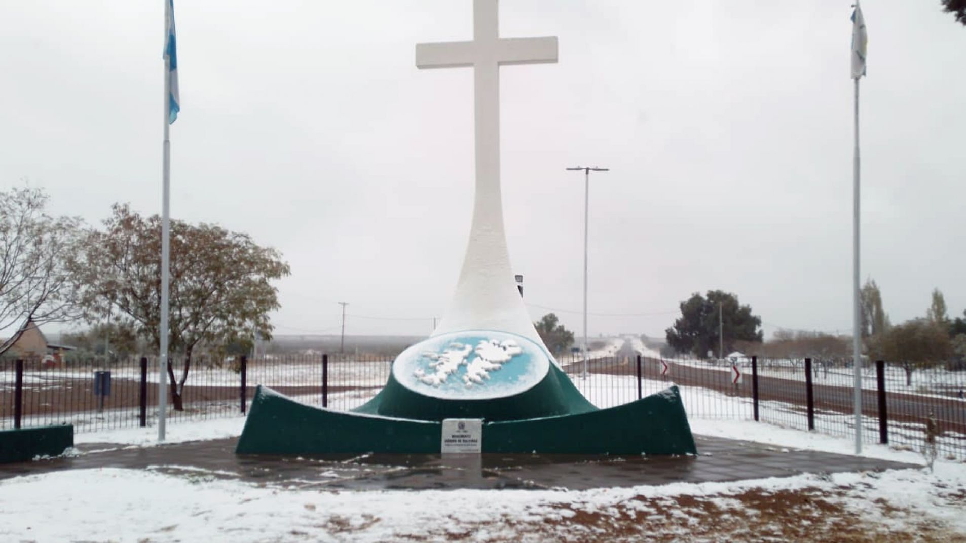 Habrá otra oportunidad de ver manto blanco en algunas zonas del departamento (foto archivo).