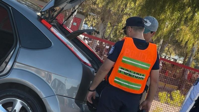 Operativos de control y prevención en la vía pública