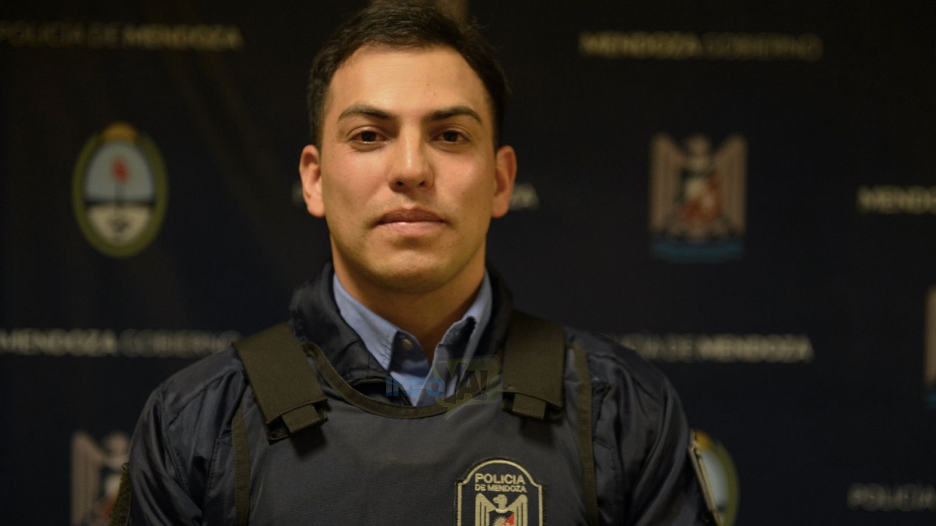 Agustín Cuello el policía que auxilió con RCP al hincha de Pedal