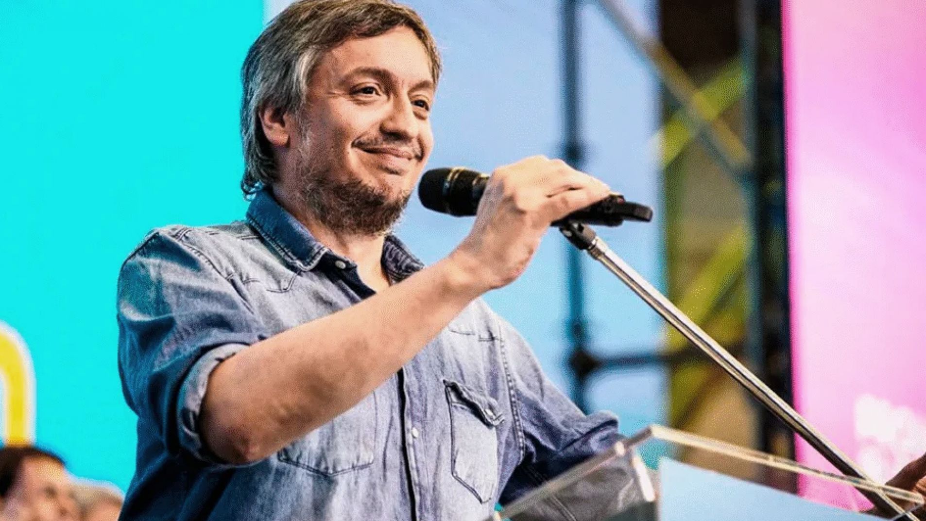 Máximo Kirchner declaró un patrimonio de 8.300 millones de pesos