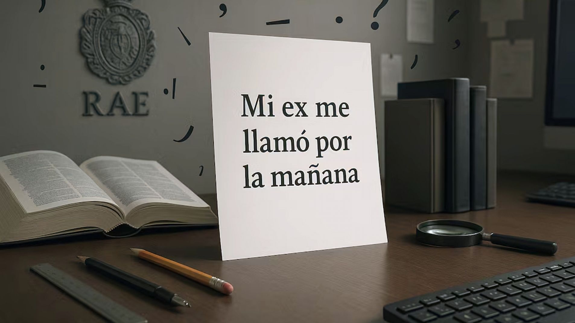 La Real Academia Española aclara el uso correcto de ‘ex-' y sorprendió