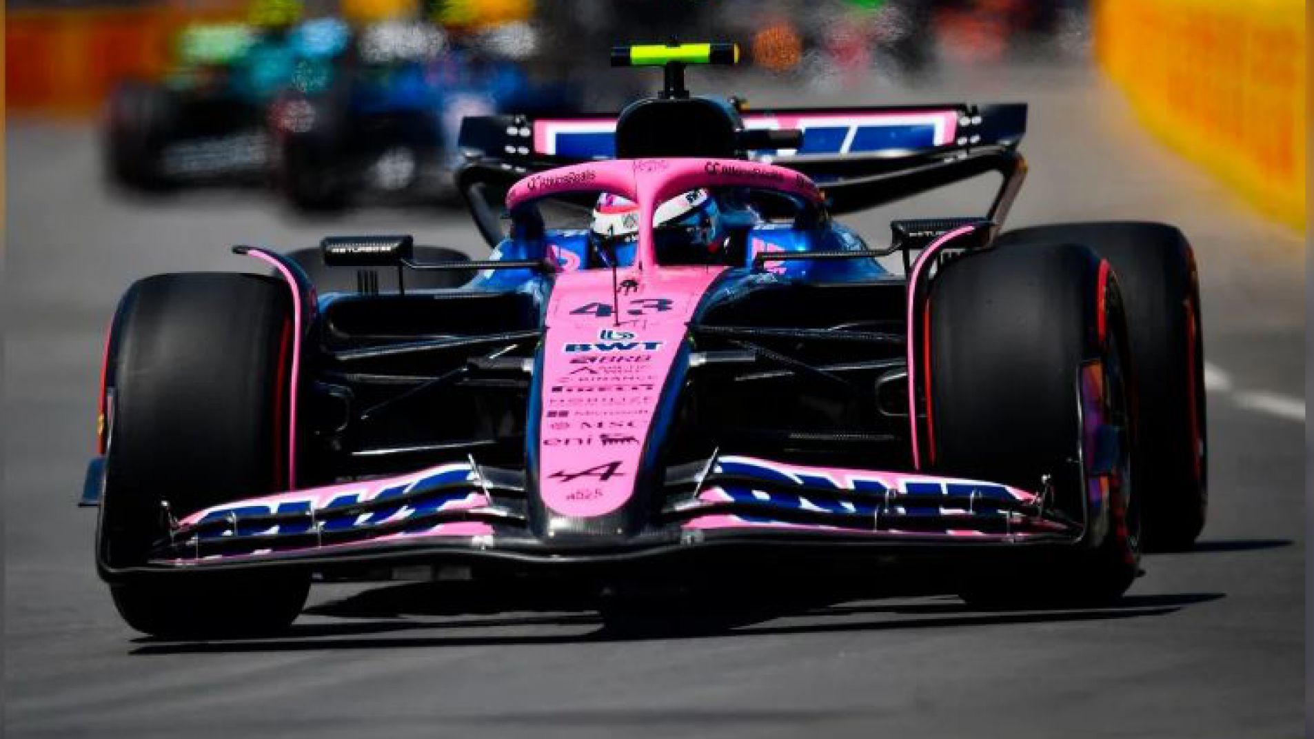 Alpine acelera el desarrollo del auto de Colapinto para 2026