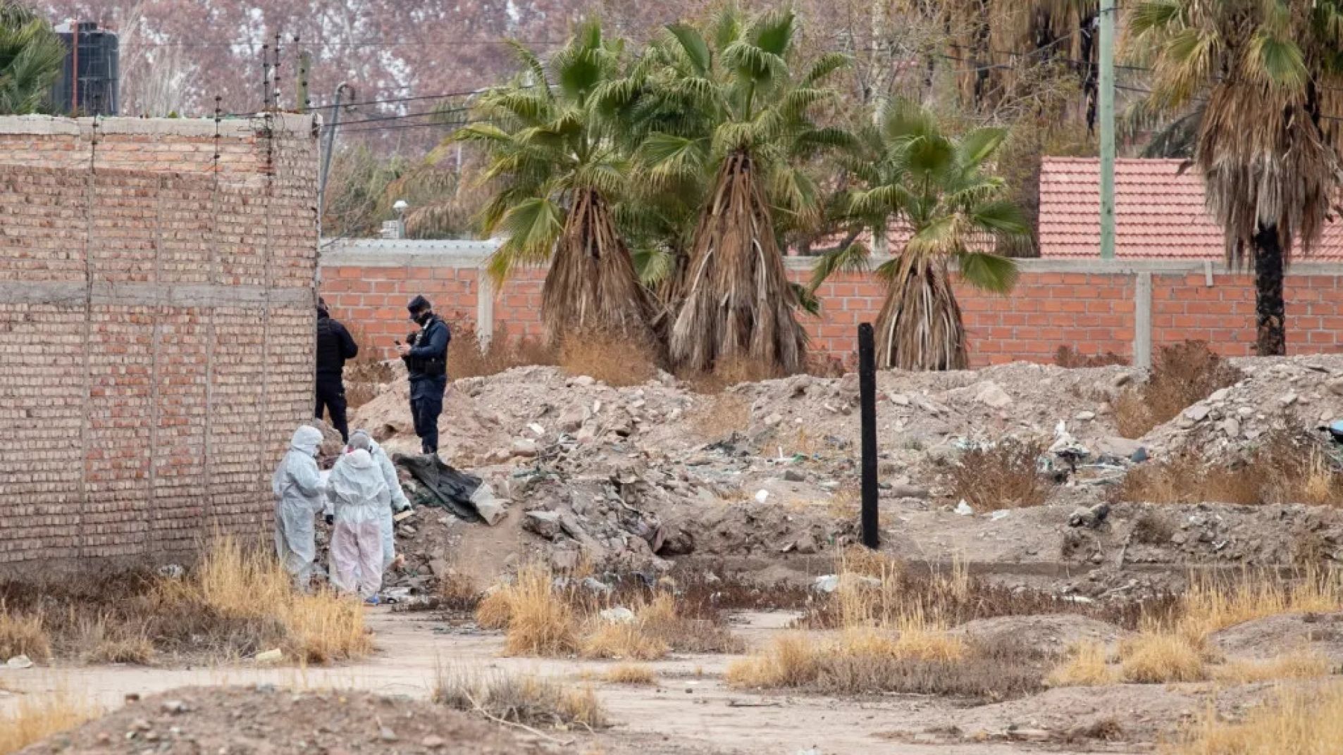 Encontraron muerta a una mujer en Las Heras e investigan un presunto femicidio