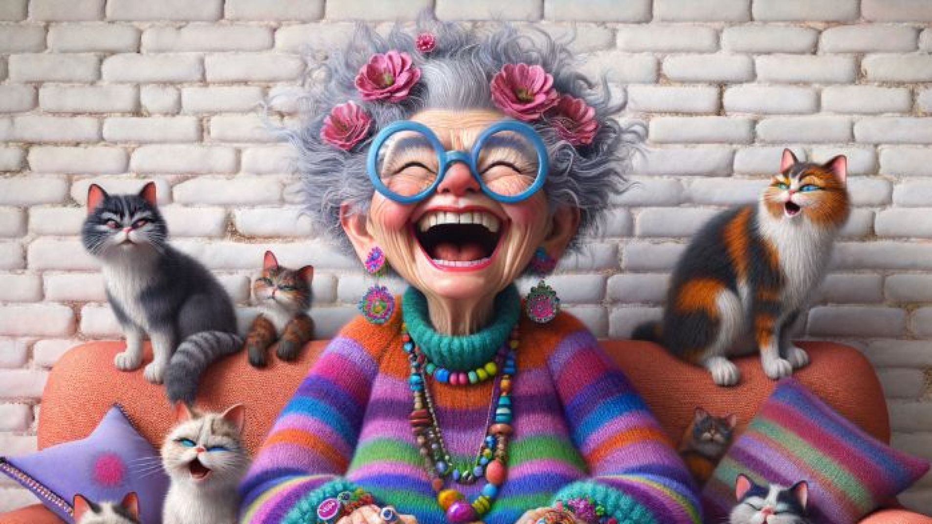 En el mundo hoy se saluda a "las locas de los gatos" ¿Conoces a alguna?