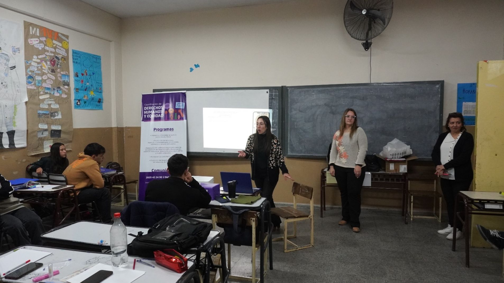 Jornada de concientización contra la trata de personas