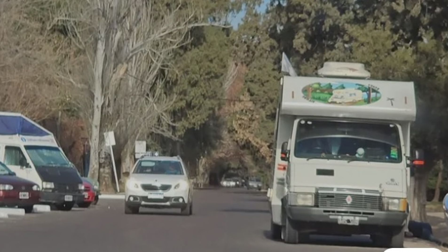 Aprobaron proyecto para reacomodar motorhomes en San Rafael