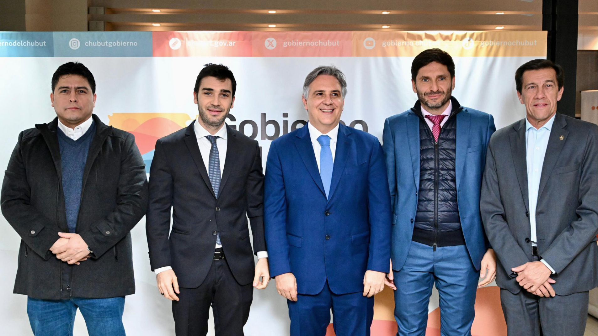 Cinco gobernadores conformaron un frente electoral para octubre a nivel nacional