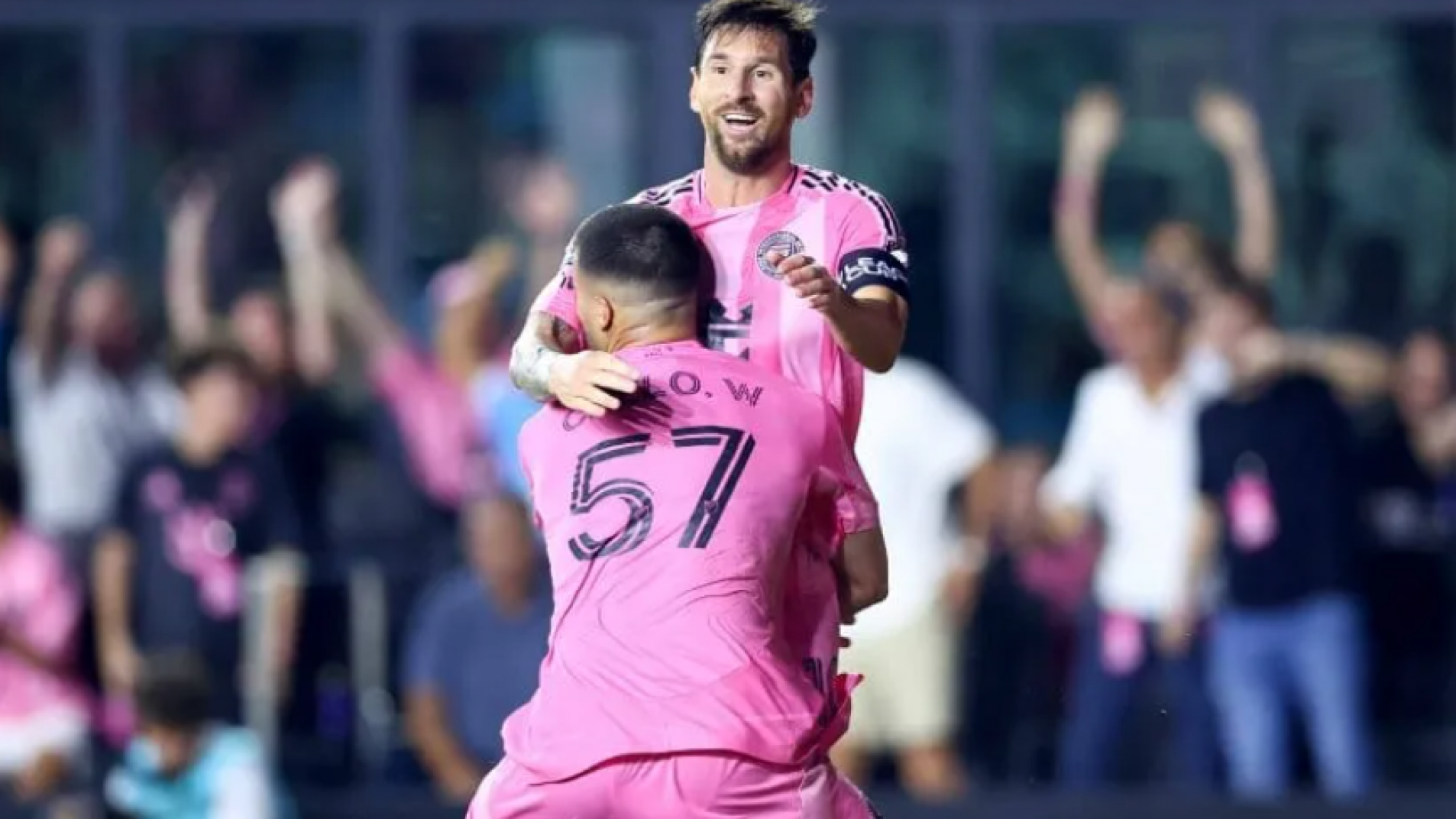 Inter Miami venció al Atlas: dos asistencias de Messi