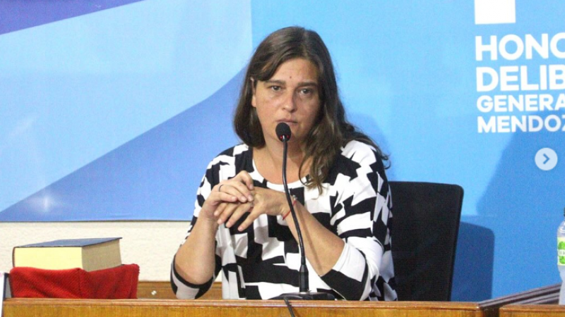 Alejandra Torti: "En Alvear la gente avaló la gestión del intendente Molero"