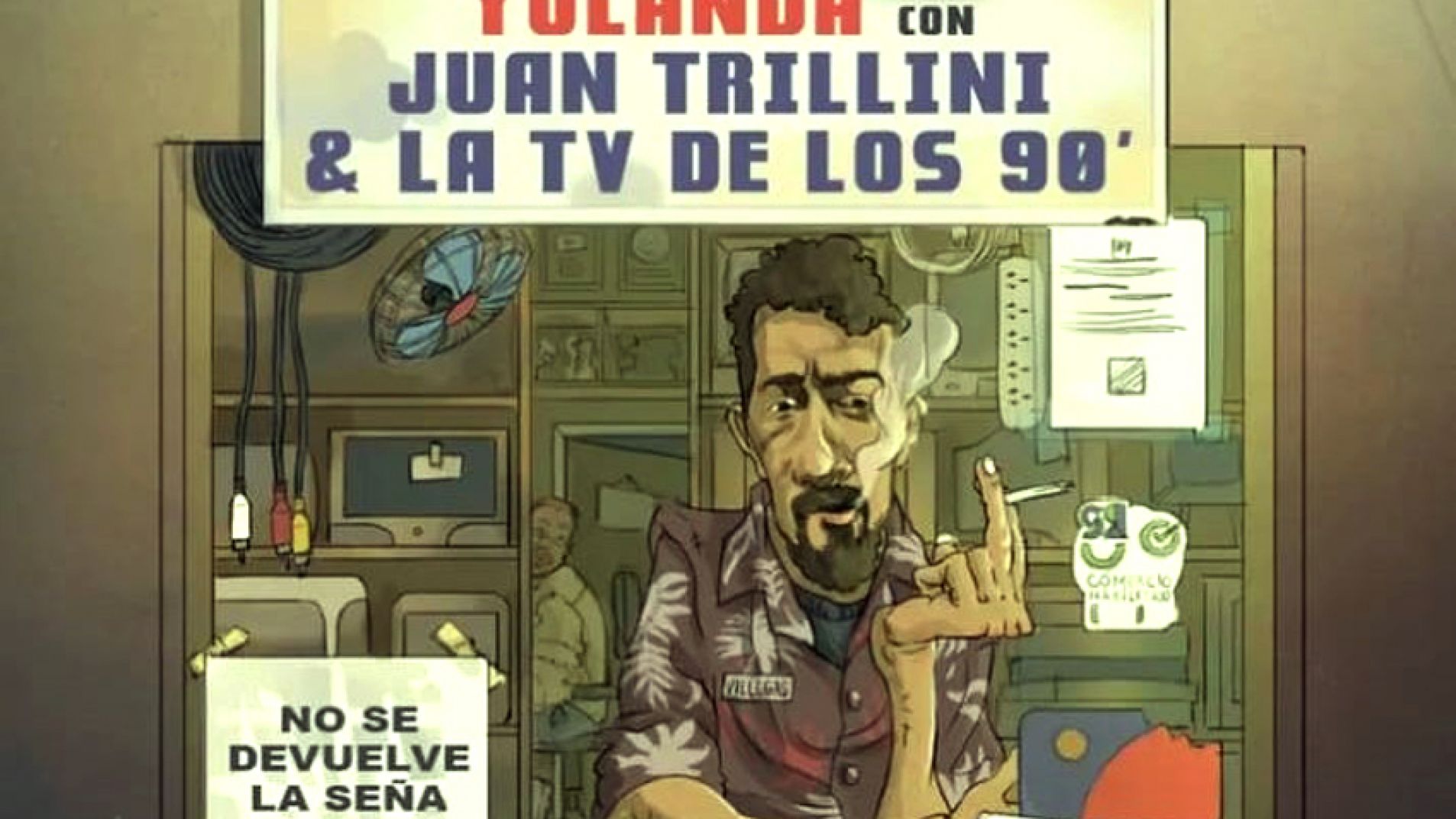 La Yolanda y Juan Trillini en el Centro Cultural Argentino