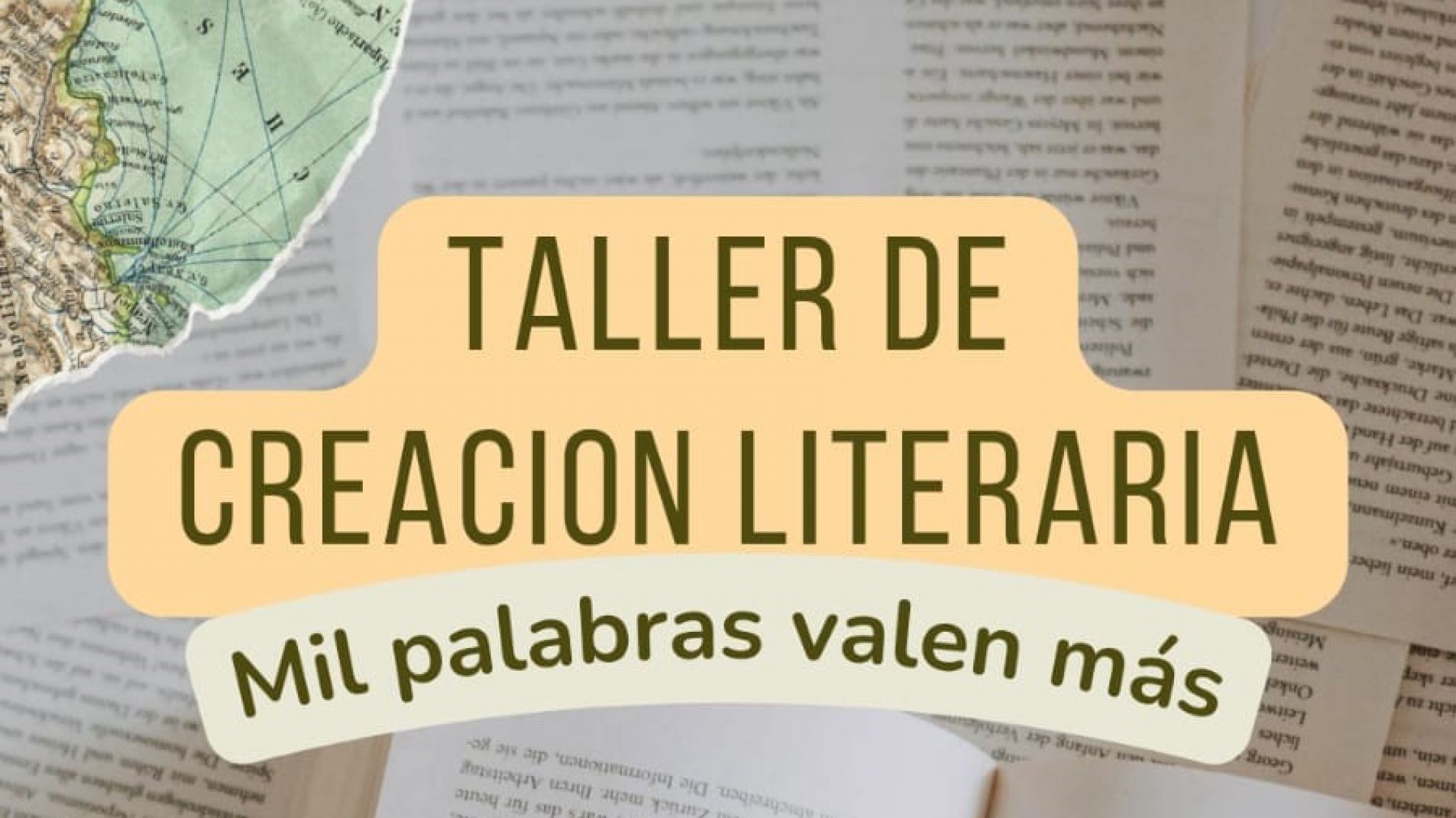 Continúa el taller de Creación Literaria