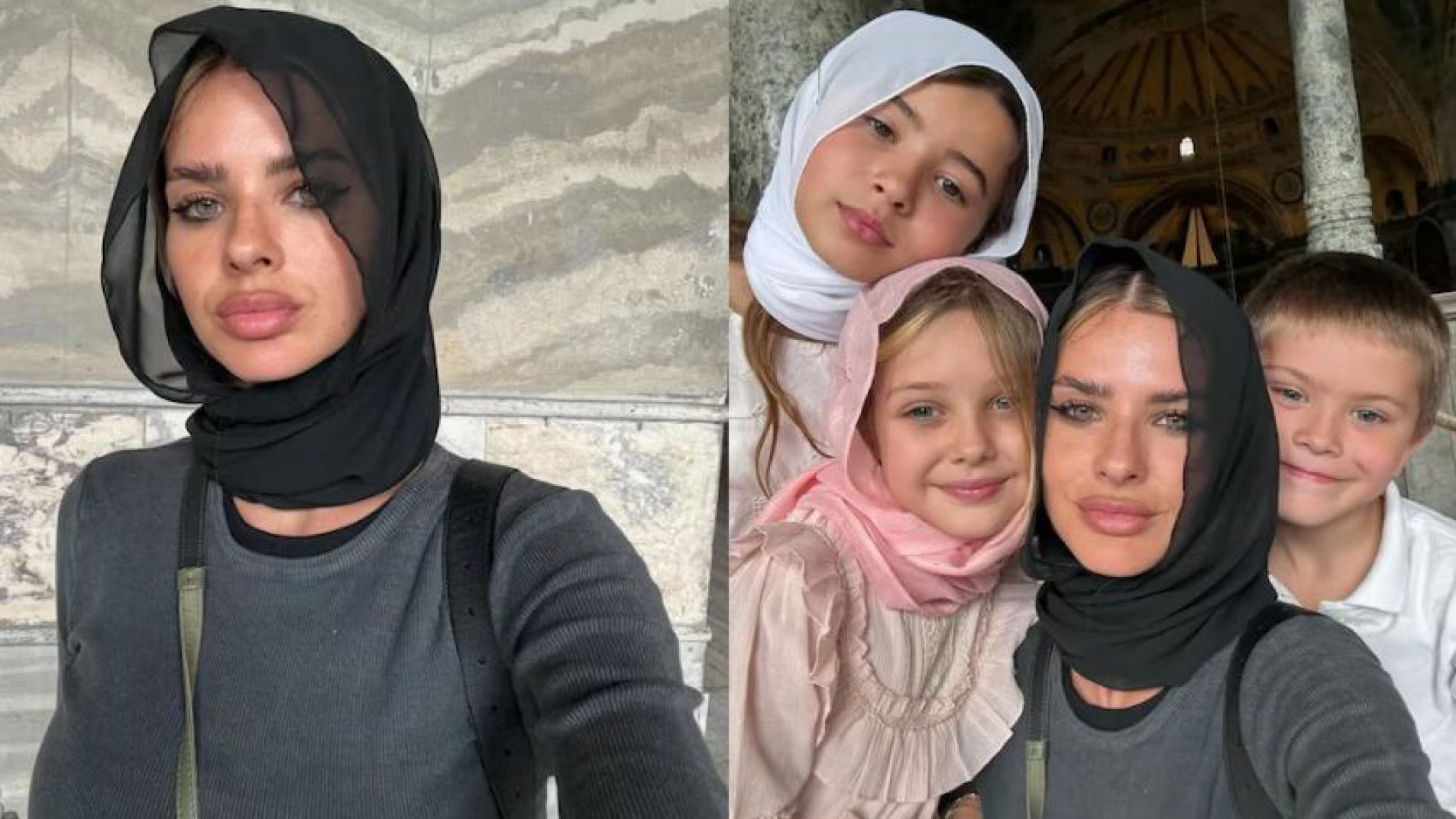 La China Suárez confrontó a una seguidora que la llamó "ridícula" por usar hiyab